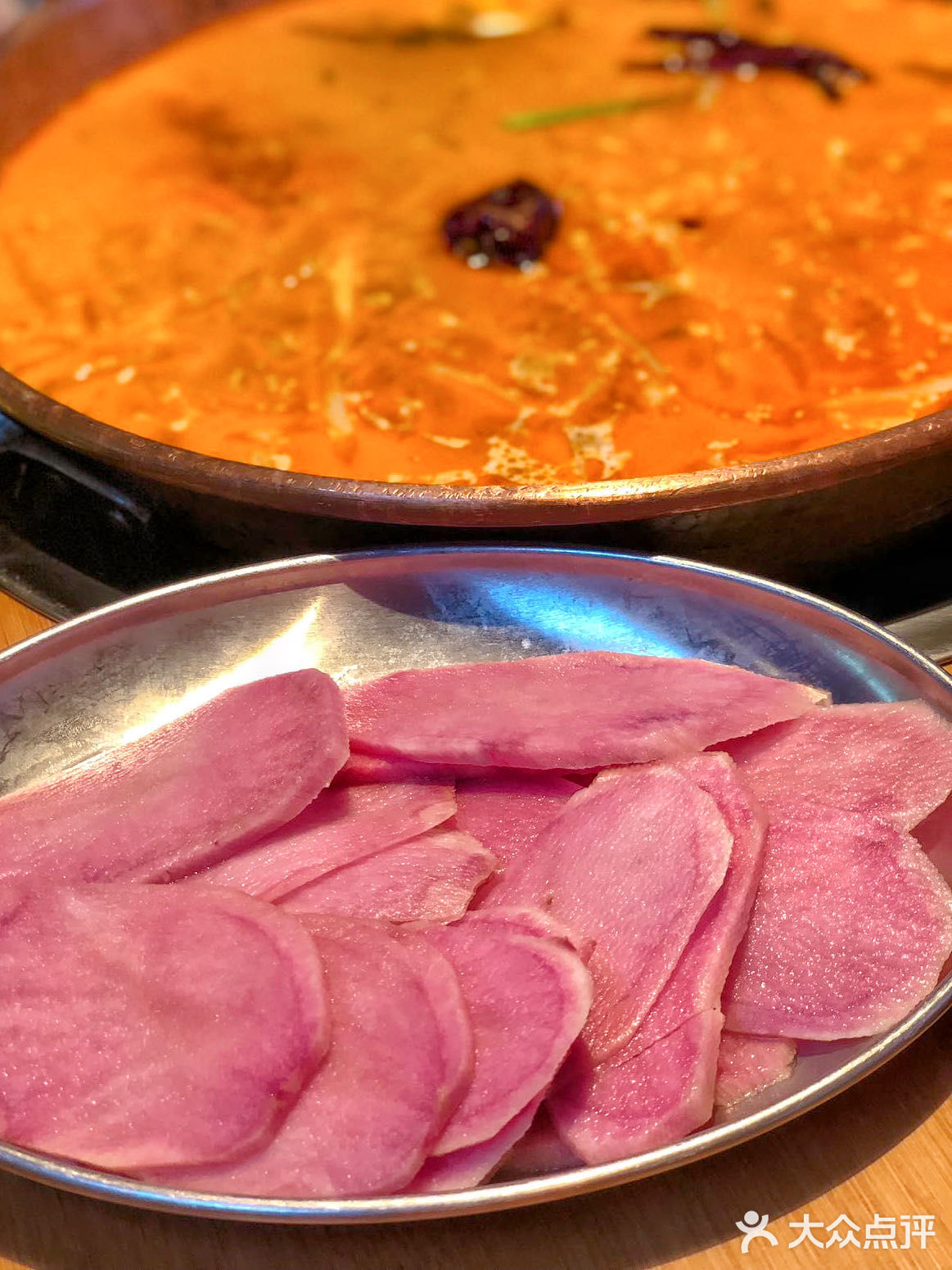 在北京吃云南酸菜火锅我只吃洱火