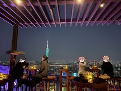 -广州柏悦酒店·悦吧·顶楼露天酒吧