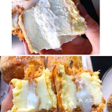 流油[流泪]一口胖十斤系列，肉松多多流油面包