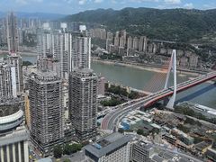 -Space君欧高空江景酒店(重庆解放碑云端之眼店)