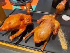 玻璃脆皮乳鸽-羽鸽集·乳鸽专门店·地道顺德菜(岭南站店)