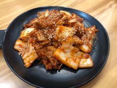 泡菜炒五花肉-李先生的首尔小馆(松江启源广场店)