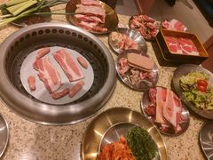 -姜胖胖首尔自助烤肉·蒸汽海鲜大排档(国瑞中心店)