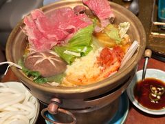 泡菜芝士肥牛锅-Mr.Fish鱼鲜生海鲜放题(高德置地冬广场店)