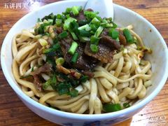 牛肉拌面-邓邓胖姐拌面(濉溪路店)