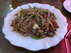 三丝牛肚-白魁老号饭庄(交道口店)