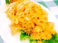 金枪鱼沙拉-小白桦西餐厅