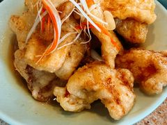 老式锅包肉-红樱桃·欢乐餐厅(太原里店)