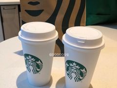 燕麦丝绒拿铁-星巴克臻选(广州东山锦轩店)