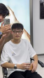 -M1山木造型国潮男士发型定制