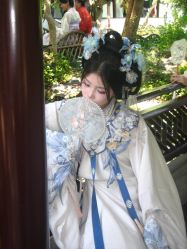 -一揽芳华汉服旗袍体验馆(拙政园店)