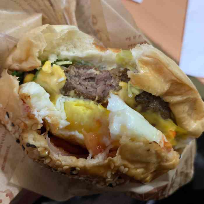 卡森牛堡(金桔商场店)-"2020梵尼拉探店不停95[礼花][礼花.