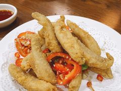 椒盐九肚鱼-一哥美食(总店)