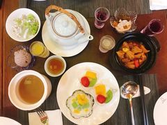 -大佛寺高级素食自助餐厅