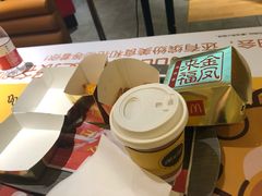 -麦当劳(百联西郊购物中心店)