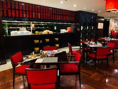 大堂-上海锦江汤臣洲际大酒店壹阶层