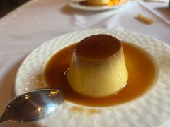 法国焦糖炖蛋-火车头法国西餐厅