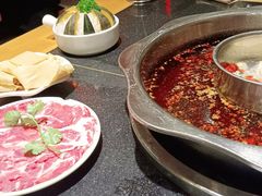 -一斗火锅·招财羊毛肚(北温泉九号店)