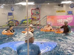 -蓝旗亲子游泳(范湖万达广场店)