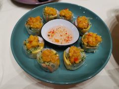 香芒米纸大虾卷-蕉叶·广州明星泰国菜(黑金冠保利广场店)