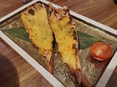 芝士焗大虾-阿泽料理