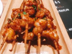 新鲜羊肉串-大师兄·手工面·西北菜(美的悦然广场店)