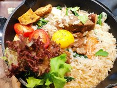 匈牙利牛肉铁锅炖饭-奎克咖啡Cuiqu(晶品店)
