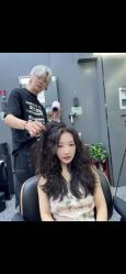 -藤野造型专业烫染接发