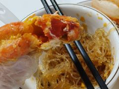 咸蛋黄焗罗氏虾-阳江餐厅·26年老字号·粤菜海鲜大排档