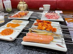 -白玉·朝鲜族烤串(南山店)