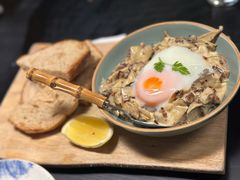 滇南杂菌配酸面包-山野板扎·云贵川Bistro(上海首店)