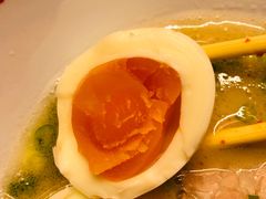 半熟蛋-一兰拉面(新宿中央东口店)