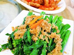拍姜芥兰-五邑人家(江门店)