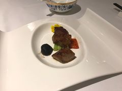 红酒汁煎牛仔骨-Yan Ting 宴庭中餐厅(上海静安瑞吉酒店)