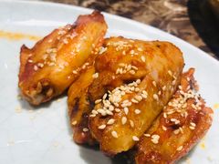 鸡翅-猪啊牛呀羊啊铜盘烤肉(正大广场店)