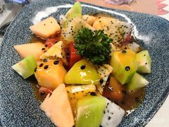水果沙拉-daozao料理美术馆(寿光店)