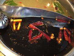 鸳鸯火锅-重庆风光老灶火锅城(同德广场店)