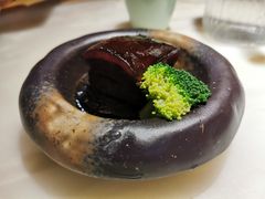 东坡肉-绿茶餐厅(西单老佛爷店)