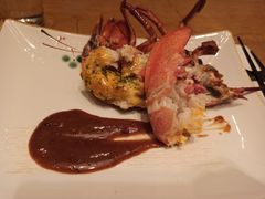 波士顿龙虾佐芥末酱-和·铁板烧·OMAKASE(望京昆泰嘉晟酒店)