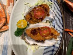 吉利炸生蚝-花和海鲜自助(梅江店)