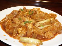 葱烧海参蹄筋-津菜宋记老房子(鼓楼店)