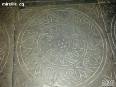很有特色的地砖-功德林(南京西路店)