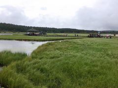 -亿利库布其七星湖沙漠生态旅游区