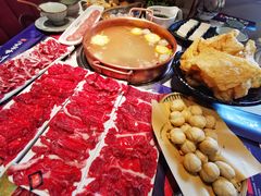 -牛村来人潮汕牛肉火锅(西单店)