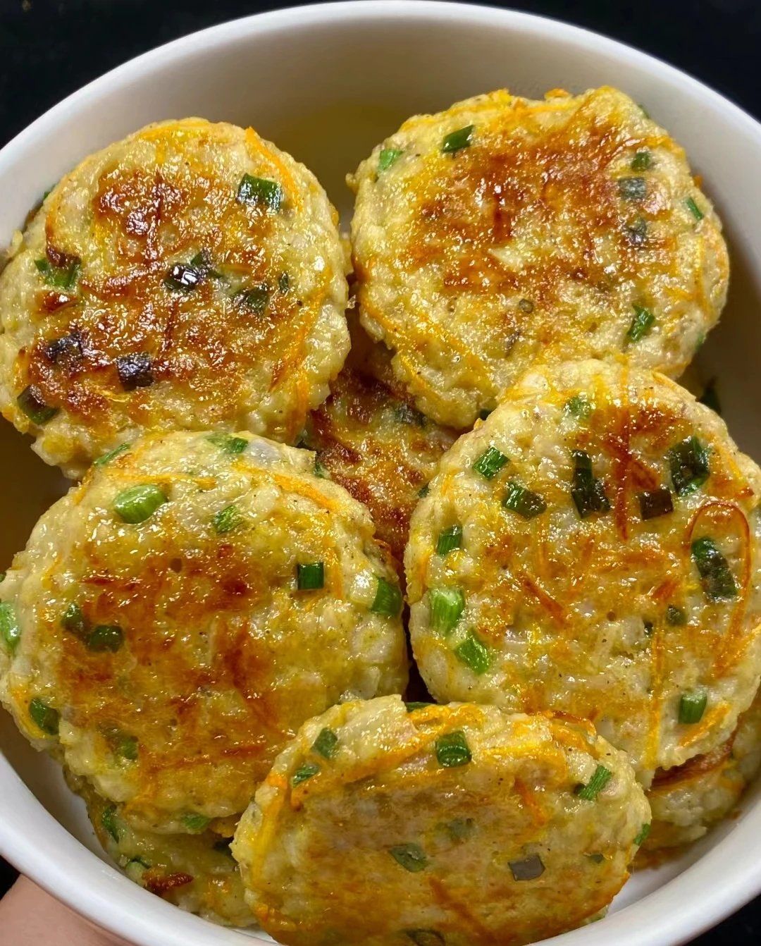 香葱藕饼
