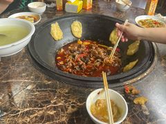 -桃源山庄·水蜜桃采摘·柴火鸡·烧烤团建(龙泉山店)