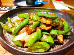 小炒黑猪肉-湘里乡亲甲王二老店