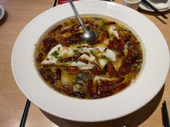 大盘酸菜鲈鱼-九毛九西北菜(花城汇南店)