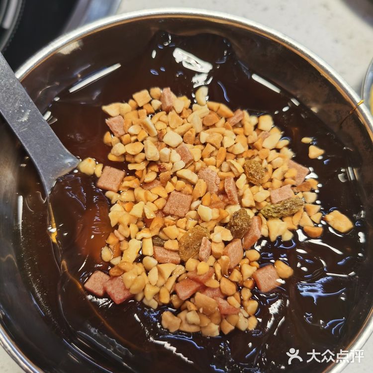 口感超好。特色黑豆花 名字有点奇怪有没有