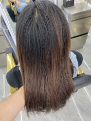 -COMO SALON 烫染可茉发型